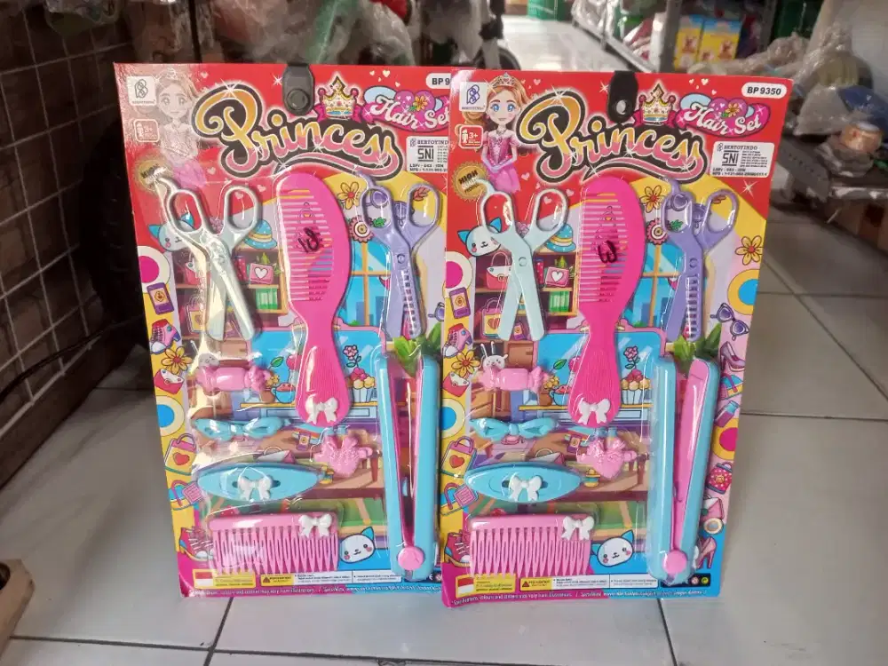 Mainan Anak Salon Princess