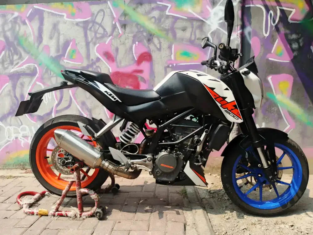 KTM DUKE 200 2018