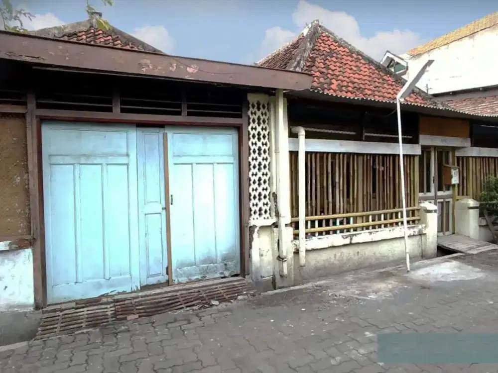 Rumah Dijual hitung Tanah lokasi Tengah Kota Semarang