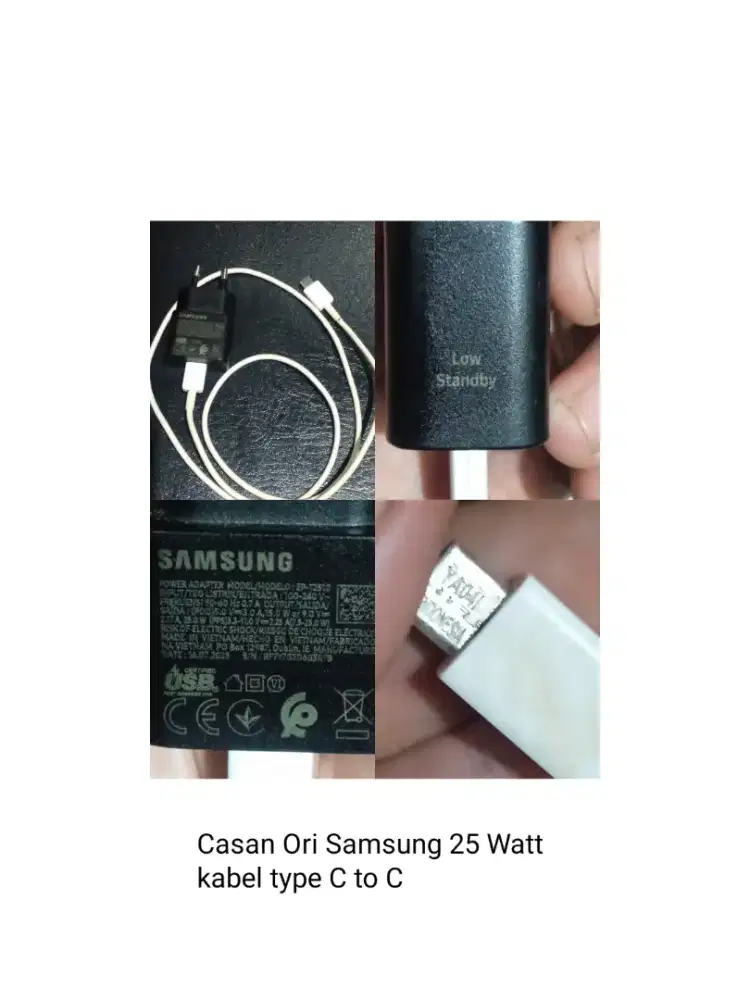 Casan Samsung 25 watt