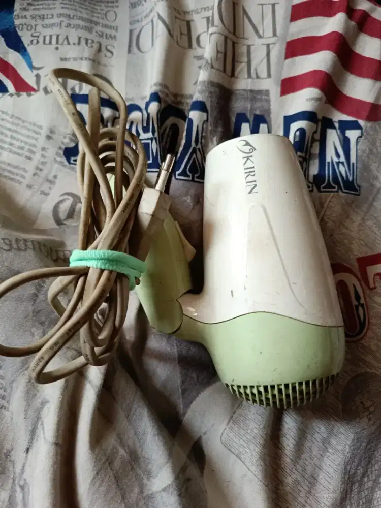 Dijual Hair Dryer merk ternama Kirin