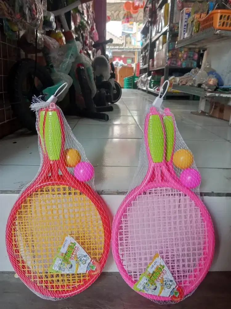 Mainan Anak Raket tenis isi 2