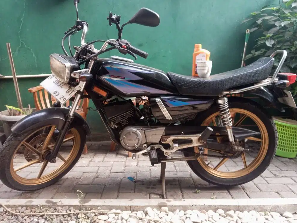 Jual  RX king 2002 pakaian pribadi