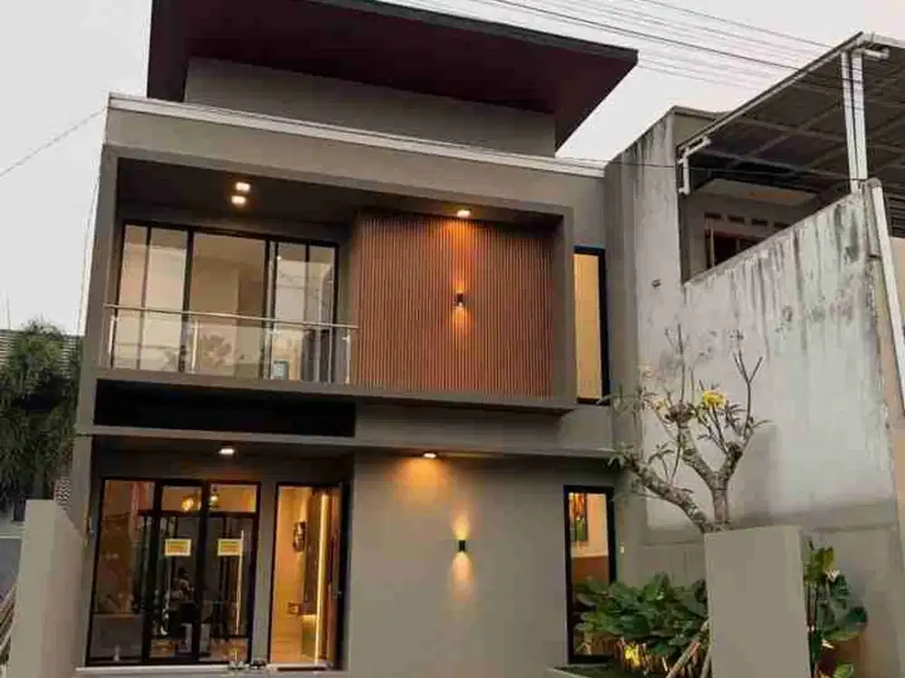 Rumah komtrmporer siap huni di maguwoharjo