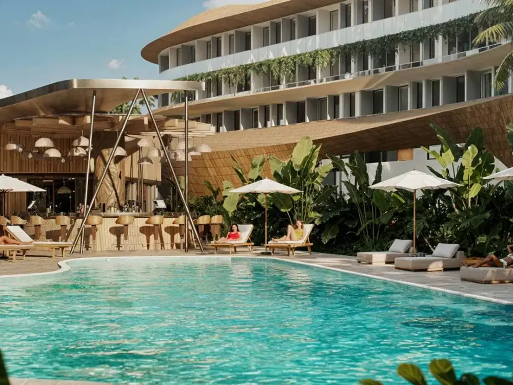 For Sale : Luxury 1 Bedroom Apartment at Elysium Pererenan Bali