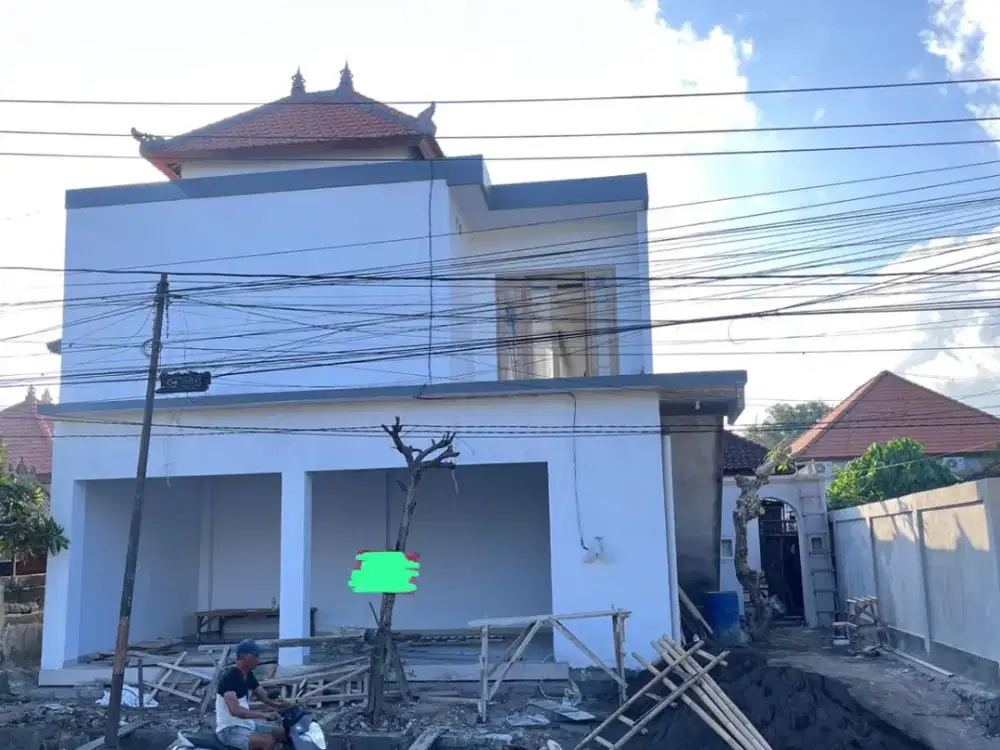 Bangunan 2 Lantai di Lahan 10 Are Disewakan Global di Pererenan