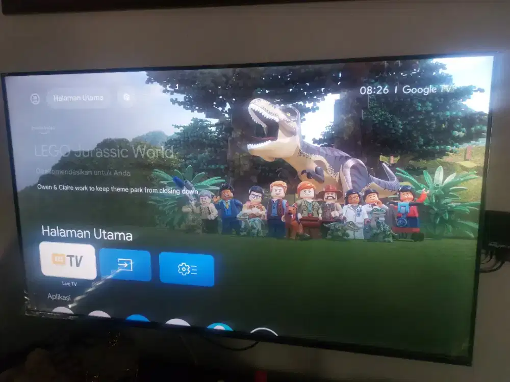 Televisi LED Sharp Google TV 48