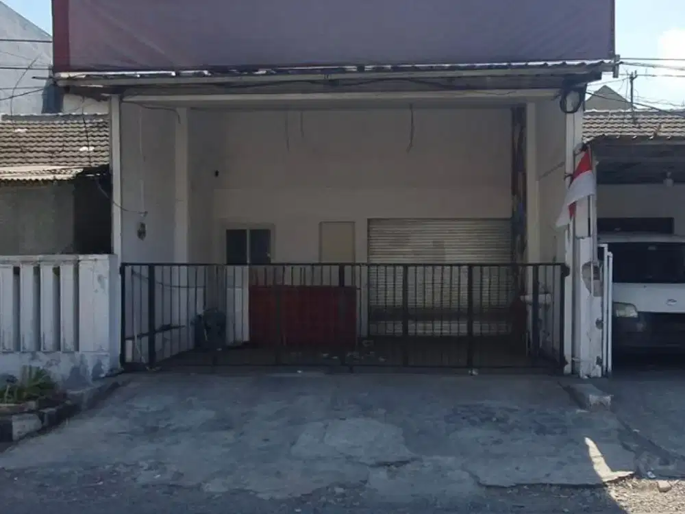 Disewakan Rumah Usaha di Simpang Darmo Permai Selatan Surabaya