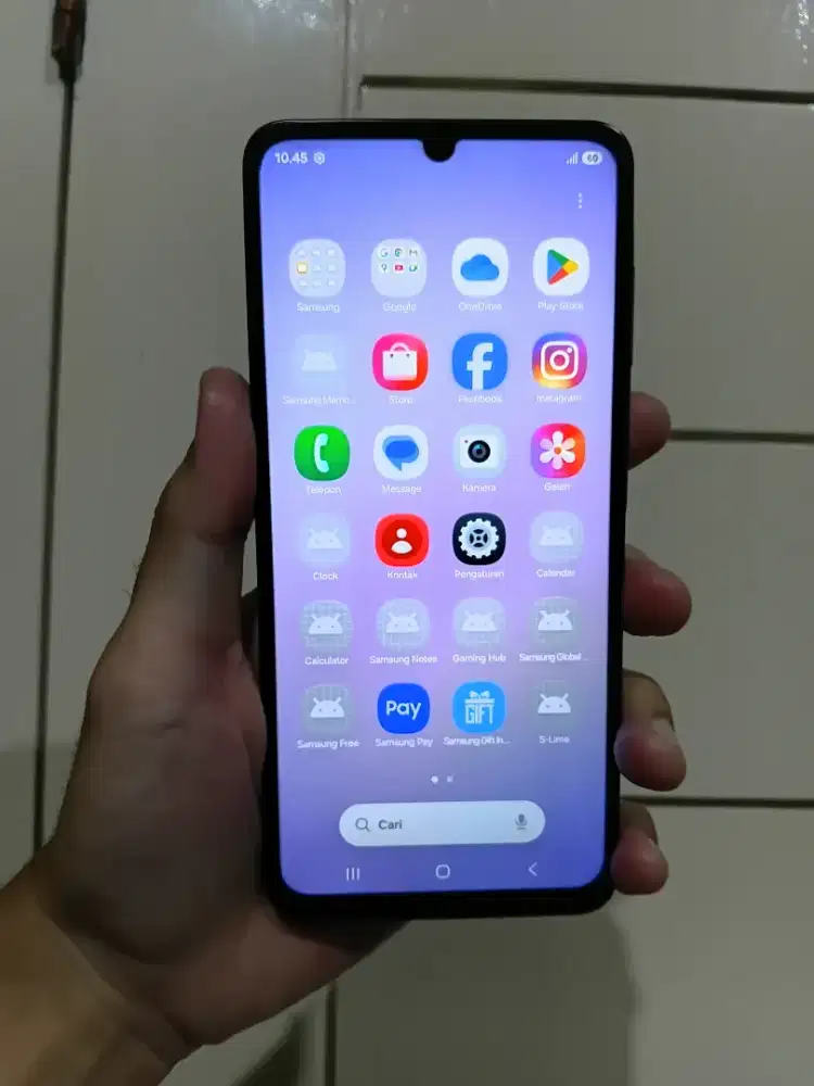 Samsung Galaxy A07 hitam 4/64