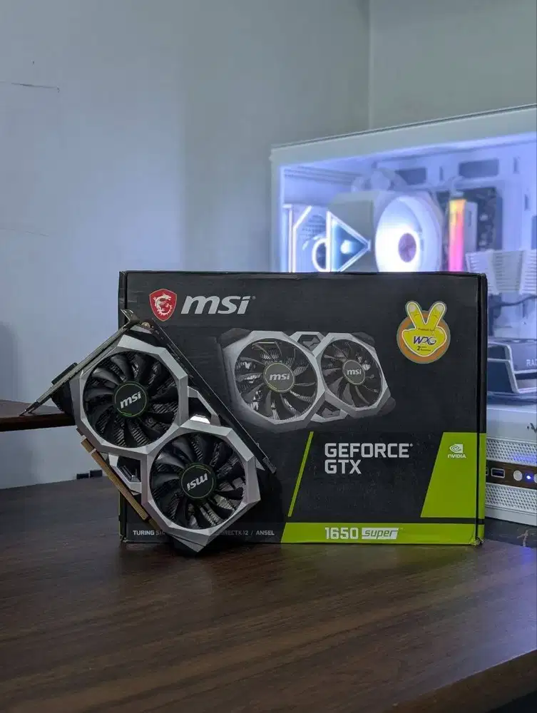 MSI GTX 1650 Super 4GB Fullset