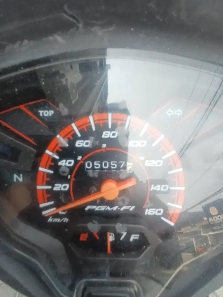 Honda Revo Fit manual 5000 km