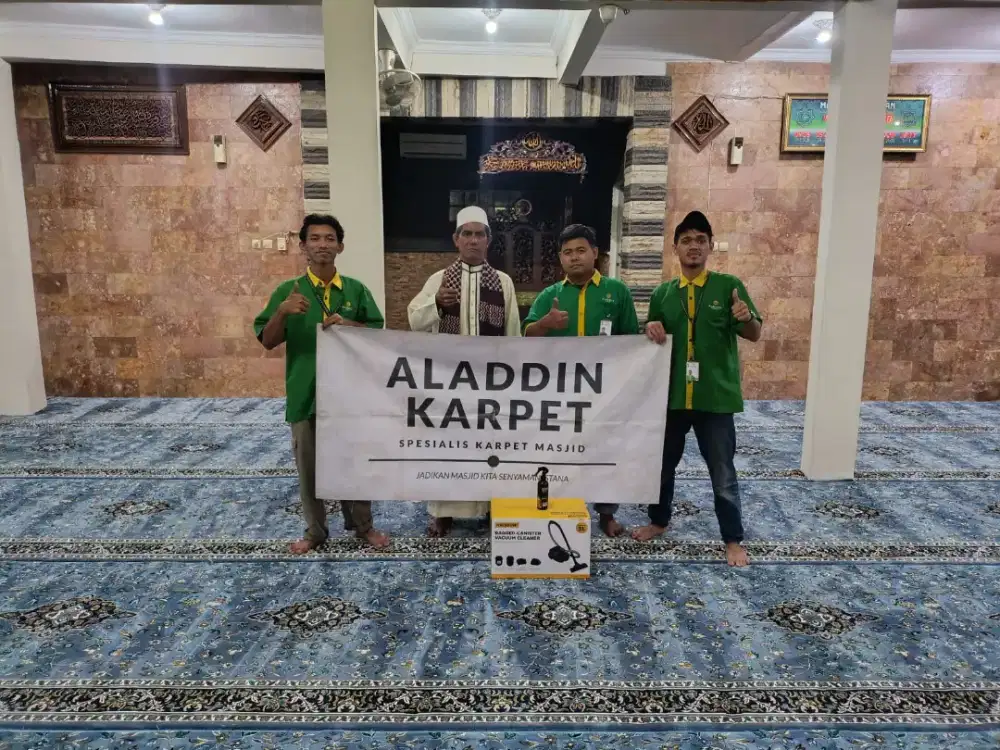 JUAL KARPET MASJID IMPORT TERBAIK