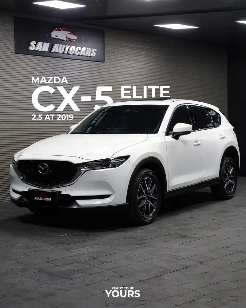 ( DP 80JT ) CX5 ELITE 2.5 SKYACTIV 2019