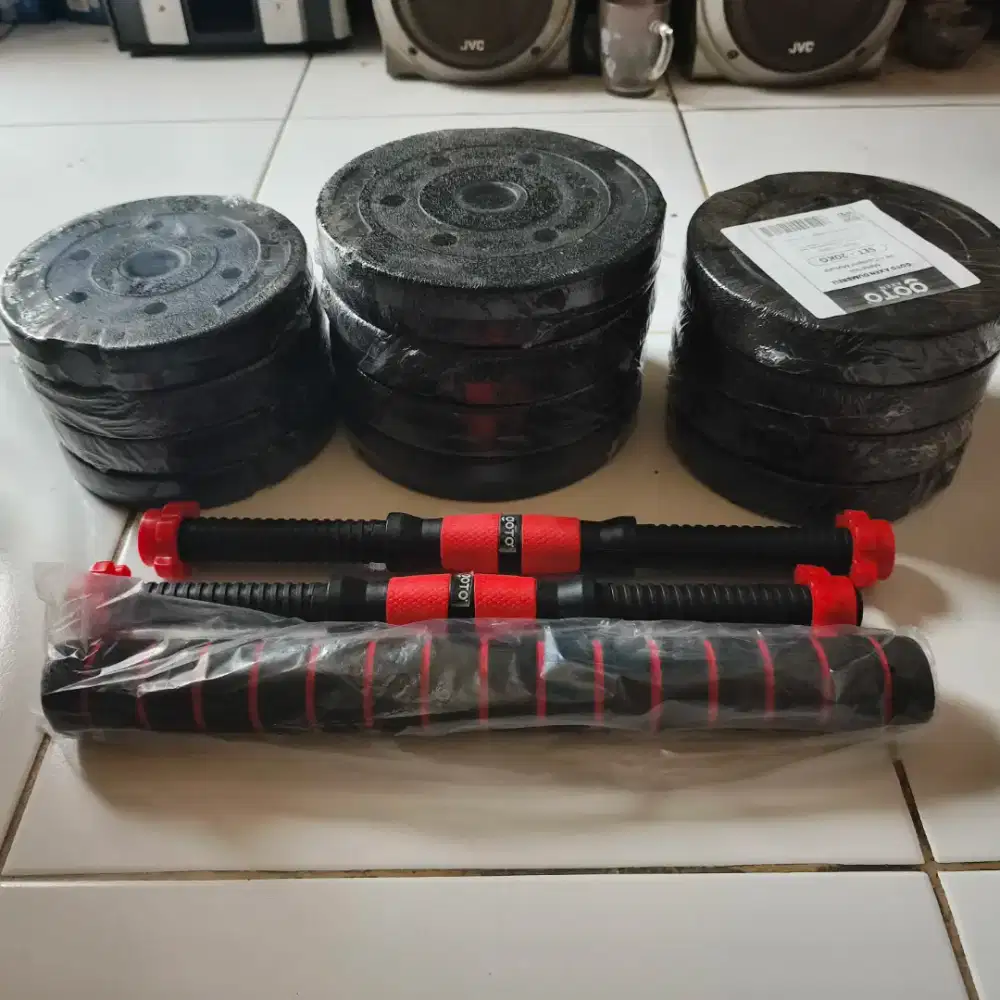 Dumbell Barbel set