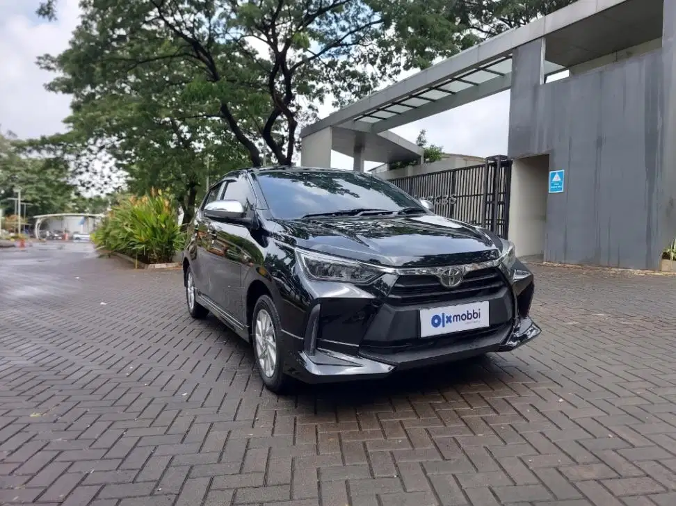 DP 5% Toyota Agya 1.2 New G Bensin-AT 2023 CUYBB
