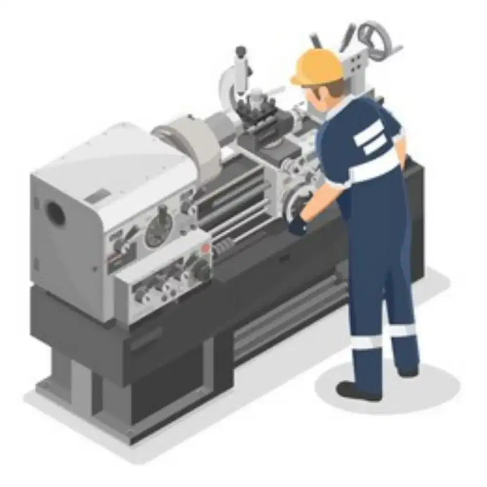 Dicari Tukang Bubut Manual