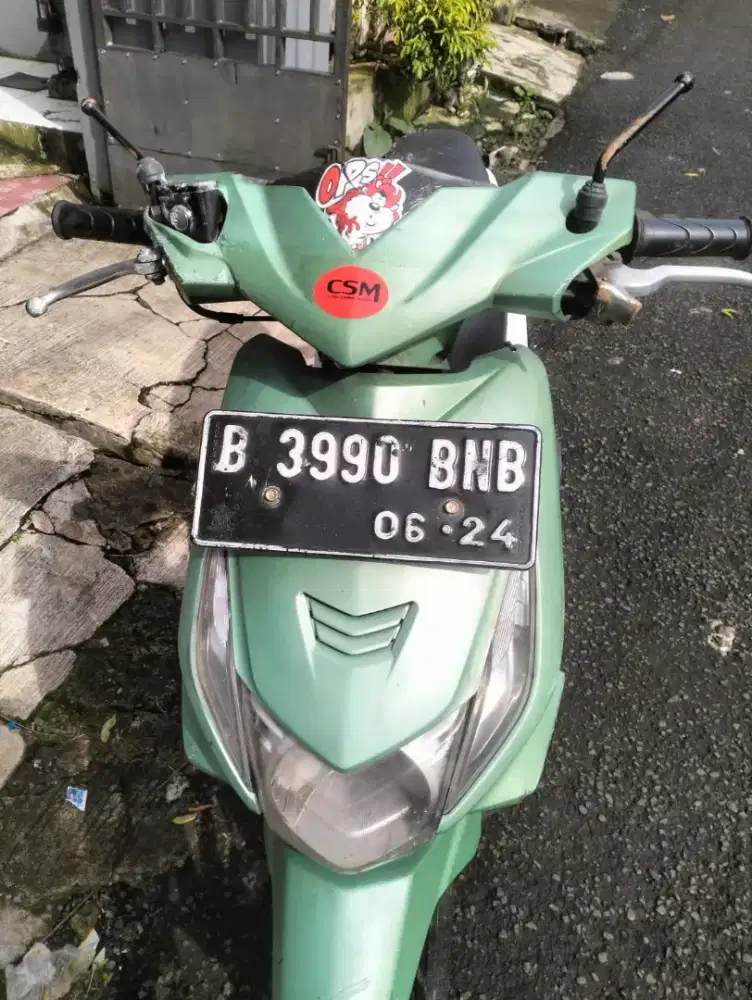 Honda beat karbu