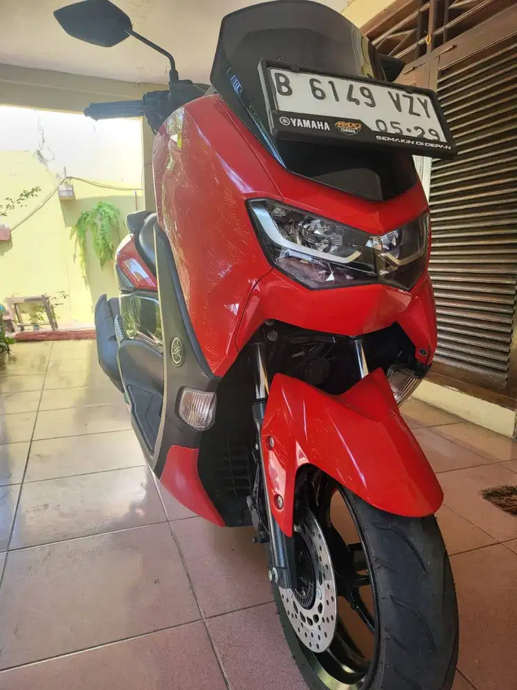 NEW NMAX 2024 CONNECTED KEYLESS MERAH PAJAK PANJANG KM RENDAH ISTIMEWA