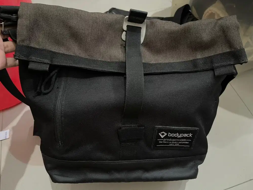 Tas kamera Bodypack prodigers battle ground 2 brown