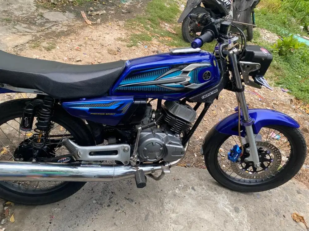 Rx king tahun 1997 isi sudah 2004
