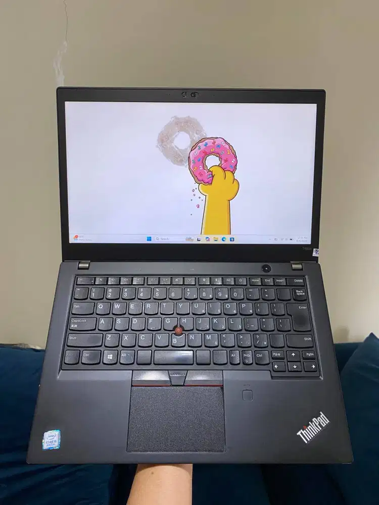 Lenovo Thinkpad T480s i5 Gen 8 Ram 8GB SSD 256GB
