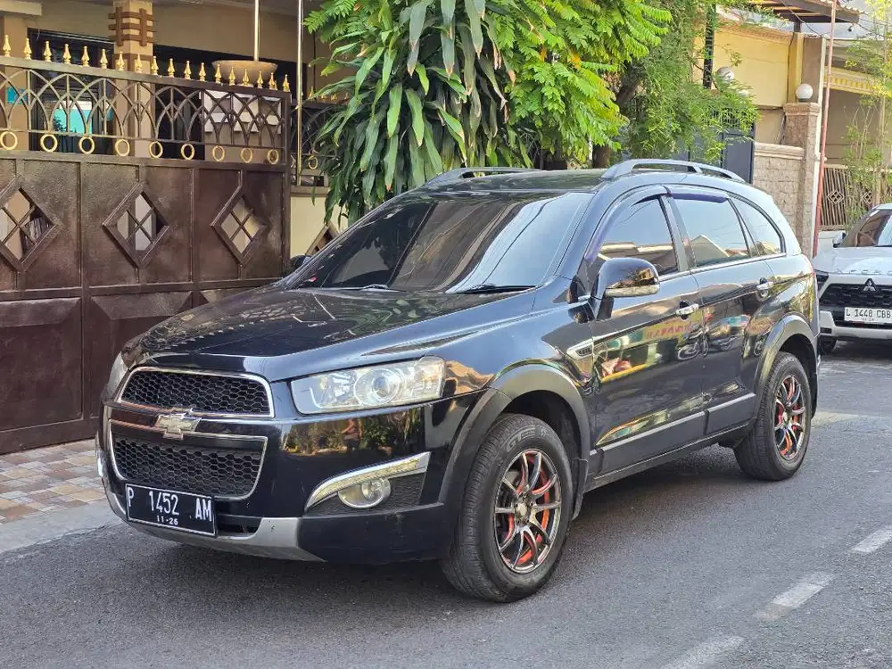 Chevrolet Captiva FL Diesel 2013