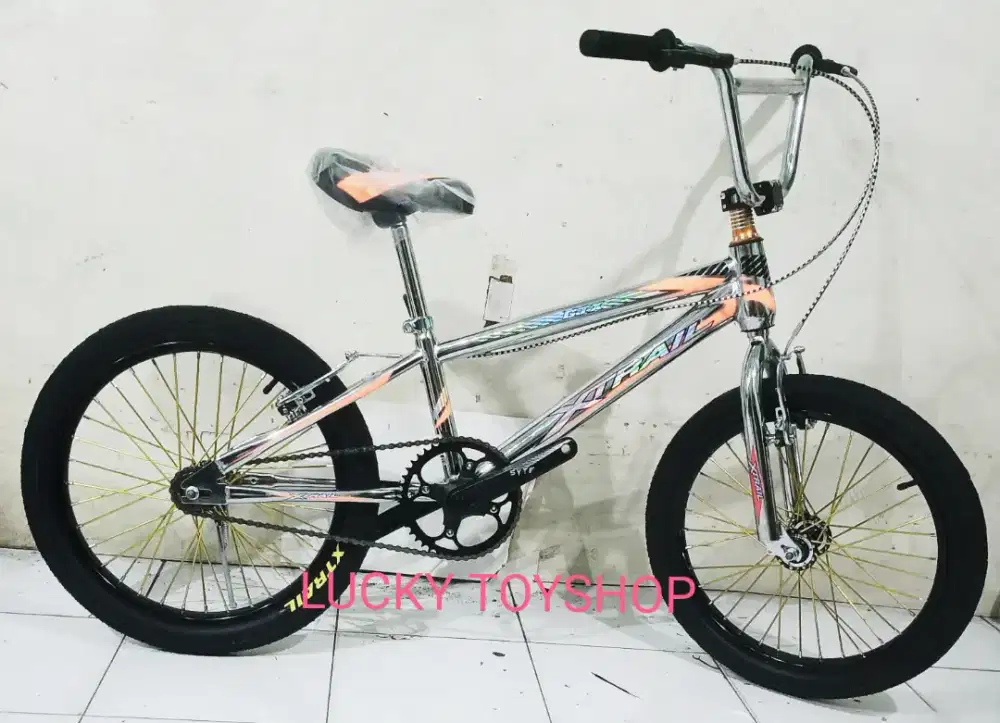 Sepeda BMX XTRAIL 20 inch Modif