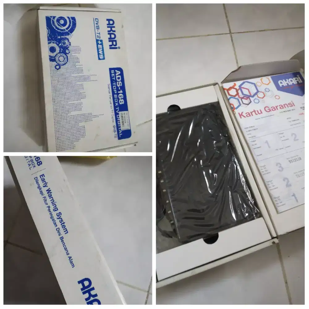 Set Top Box (STB) Akari