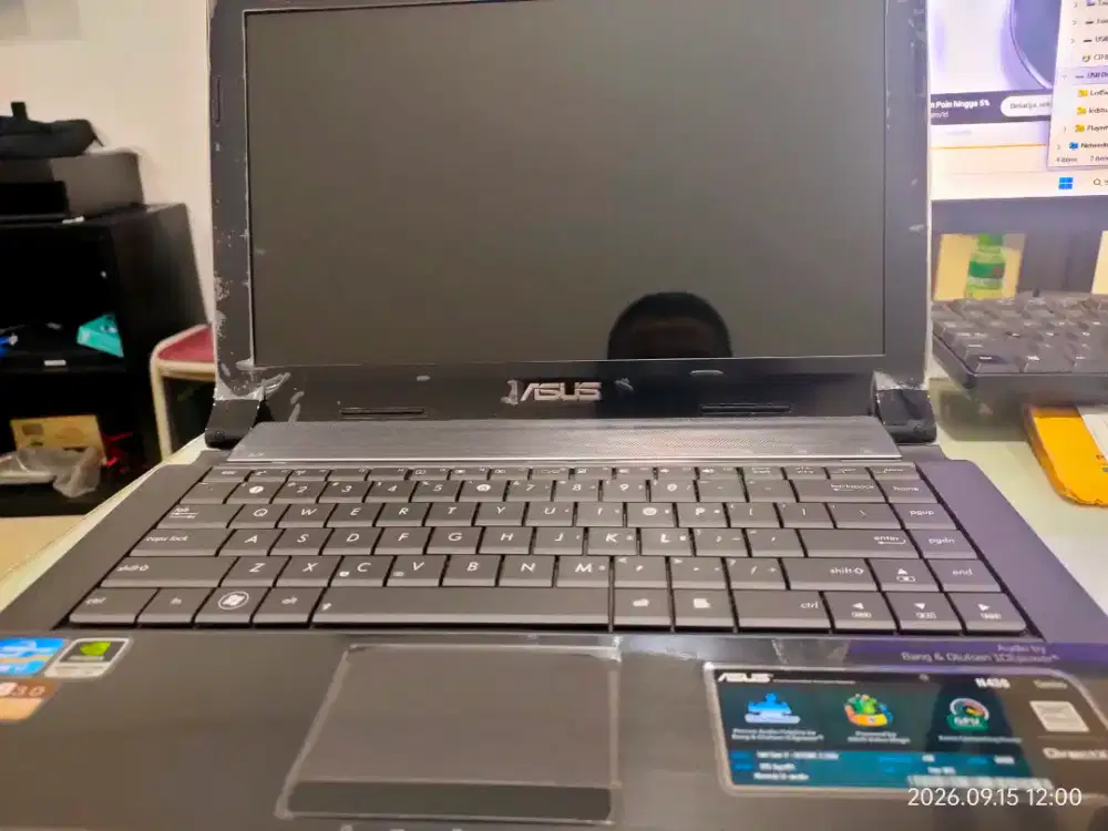 Laptop acer core i7