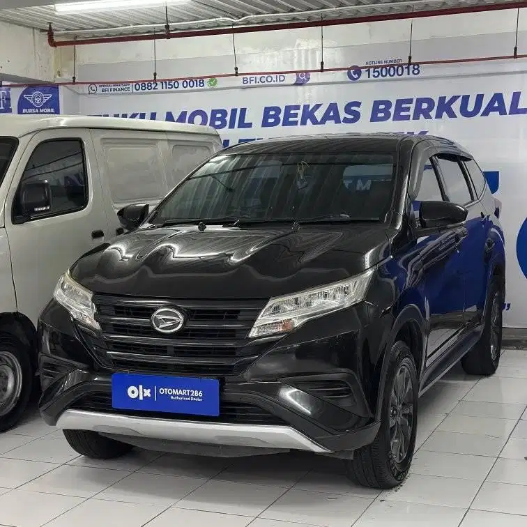 DAIHATSU 2022 TERIOS 1.5 X A/T HITAM MEWAH OTOMART 286 KENJERAN