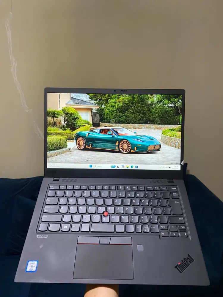 Lenovo Thinkpad X1 Carbon 7th i5 Gen 8 Ram 8GB SSD 256