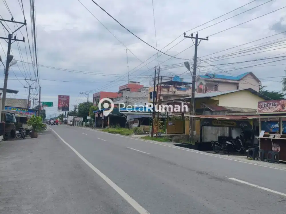 DIJUAL DAN DISEWA TANAH JALAN GATOT SUBROTO - DAERAH BINJAI (RINA)