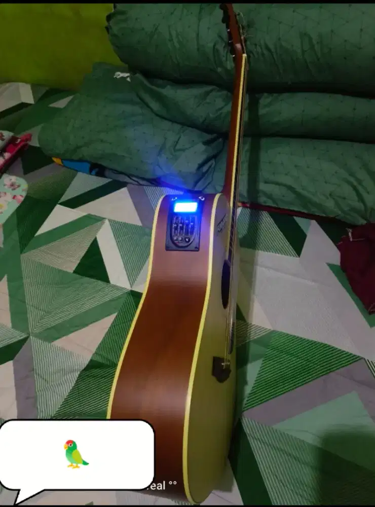 Jual gitar yamaha castem pulset
