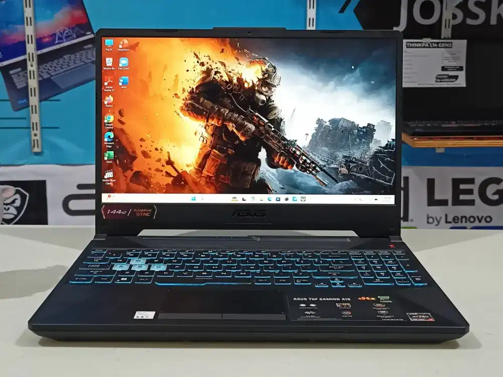 LAPTOP ASUS TUF GAMING A15 FA506N RAM 16 GB, RYZEN 7
