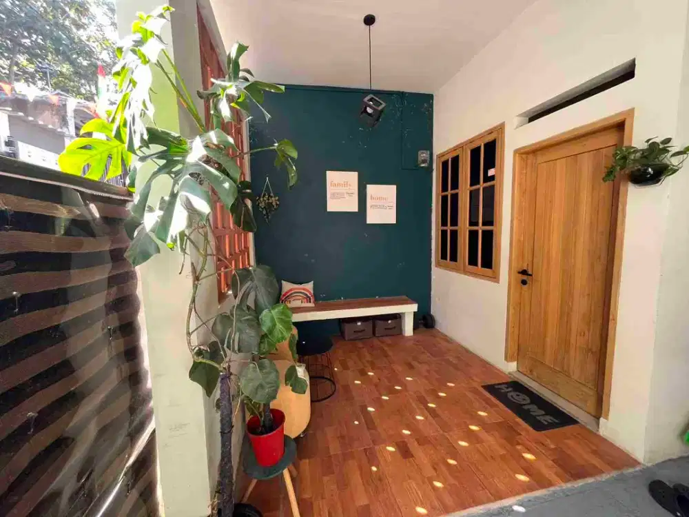 rumah aesthetic di cikawati asry residence