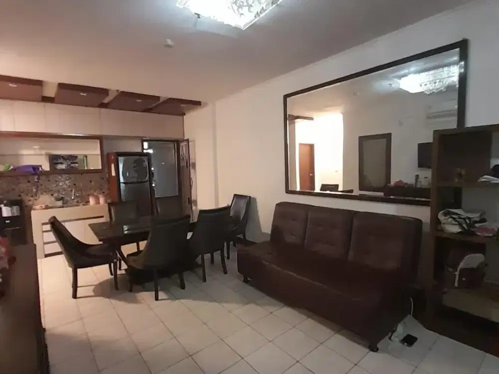 Jual Cepat Apartemen Mediterania Garden 1 Tower Catelya Full Furnish di Jakarta Barat