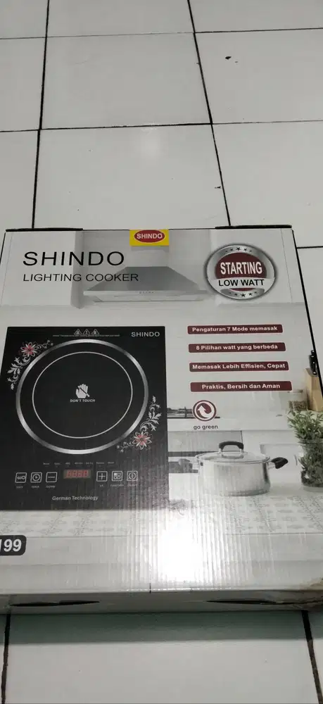 Kompor Listrik Shindo w2