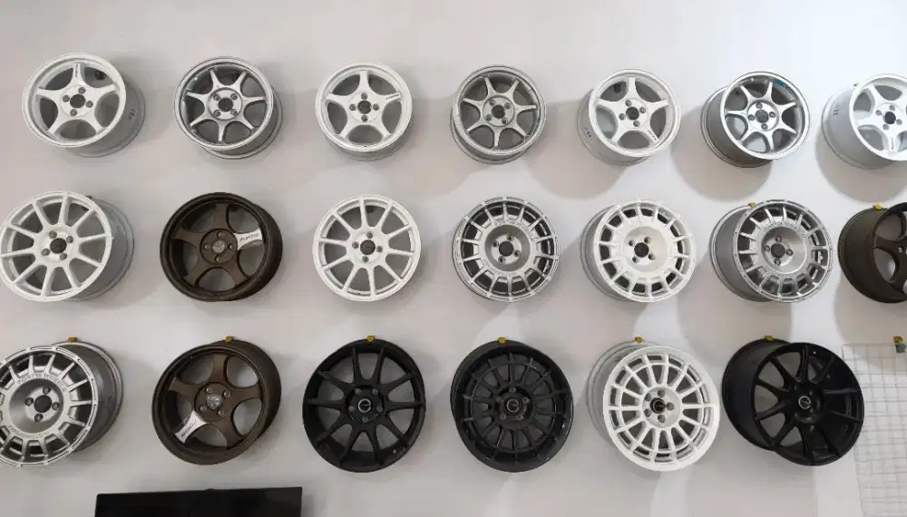 Promo cuci gudang velg racing pako fortis