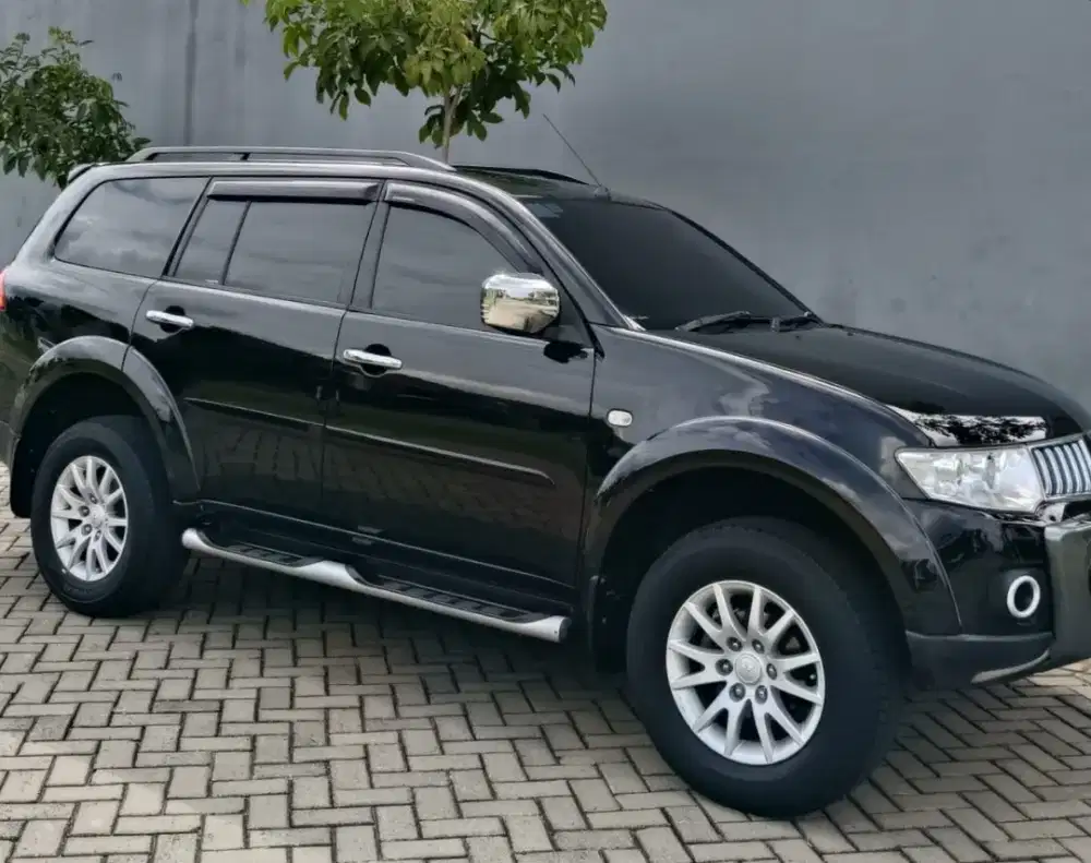 Pajero sport Exceed 2010