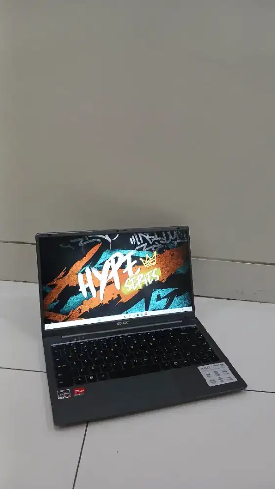 Like New Garansi Resmi Axioo HYPE 5 AMD X5-2