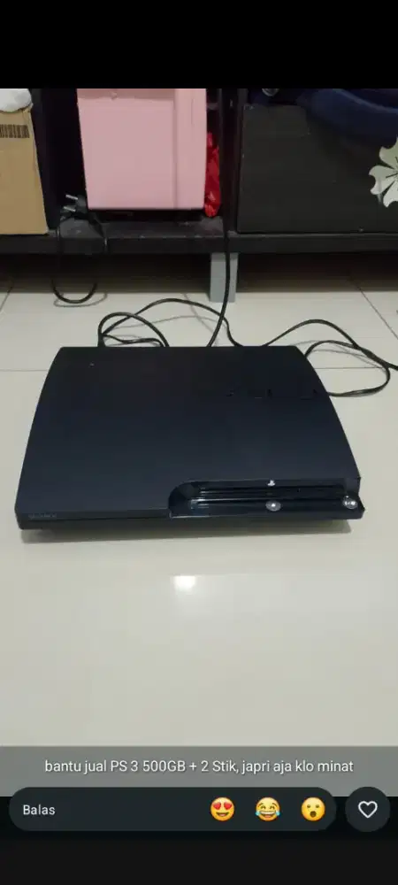 Jul PS 3 seri 20