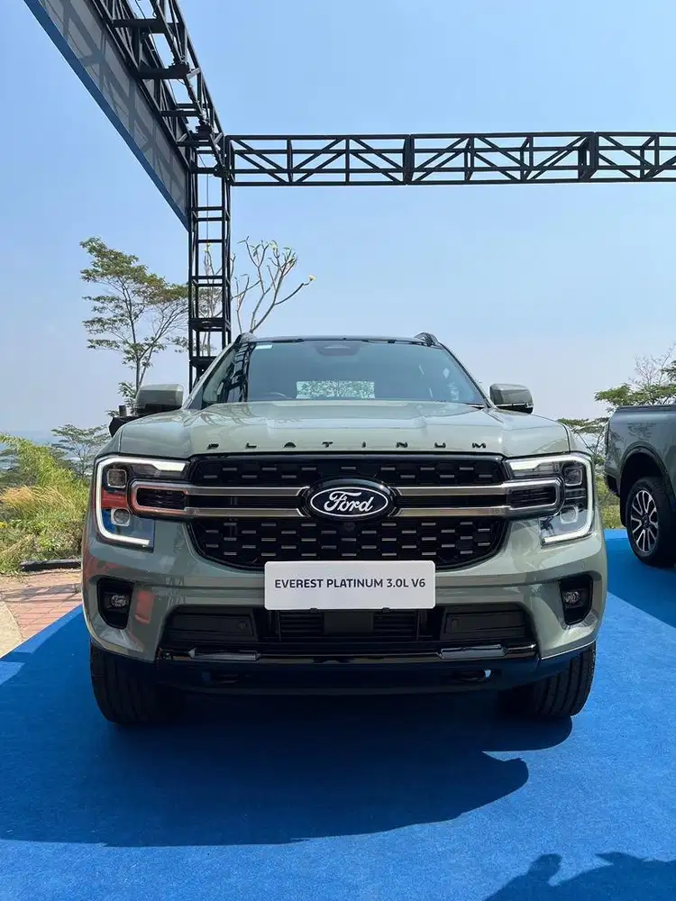 Ford Everest Platinum