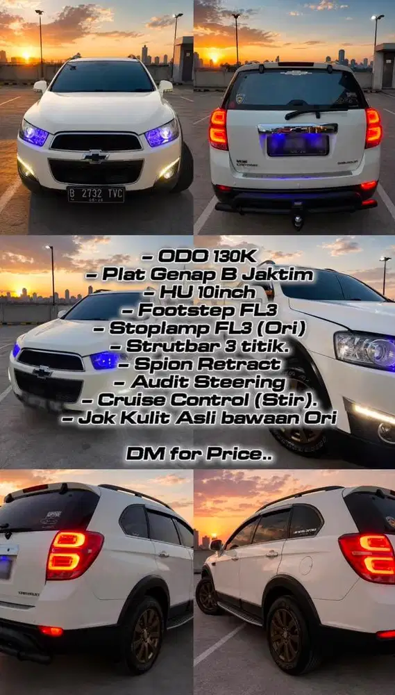 CHEVROLET CAPTIVA FL 2013/2014