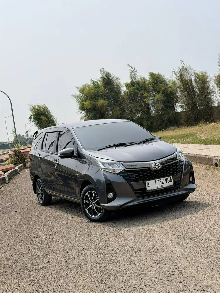 Toyota Calya 1.2 G Matic Facelift 2023 Nik 2022 Low KM