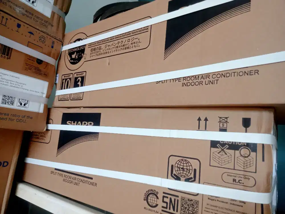 Ac baru 1/2pk shrp