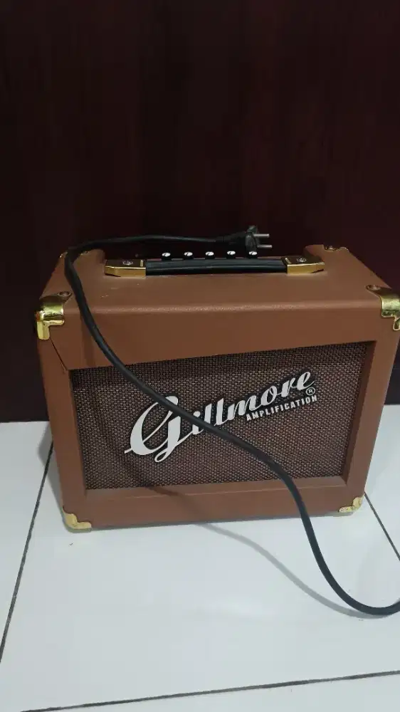 Amplifier/Amply Gillmore GA 20 siapa cepat diadapat