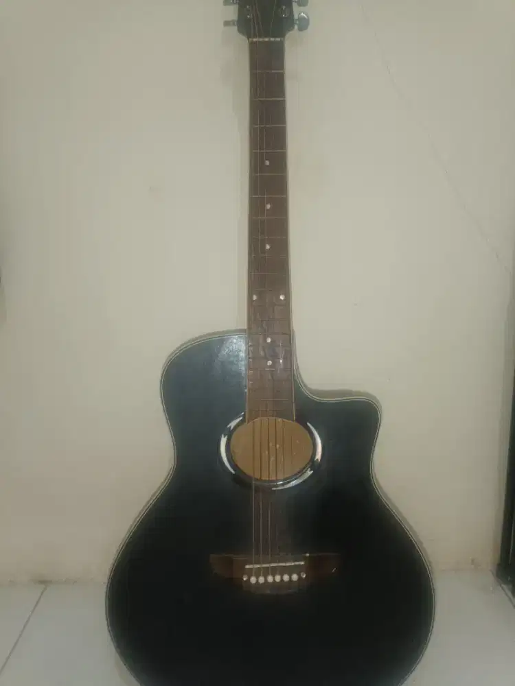 gutar yamaha akustik jual cepat sampai jadi