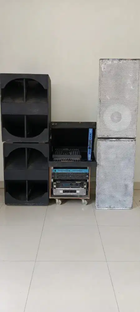 Jual set sound siap pakai