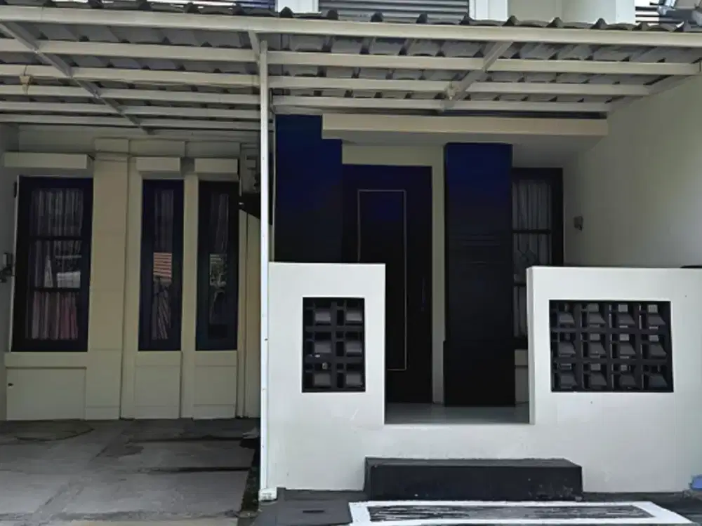 Dijual Rumah Minimalis Cantik SHM di Cluster Strategis Legenda Wisata Cibubur