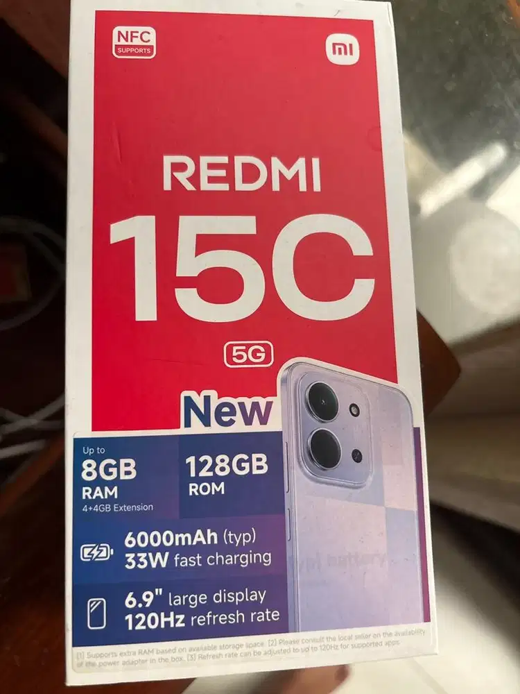 Redmi 15c 5G inter